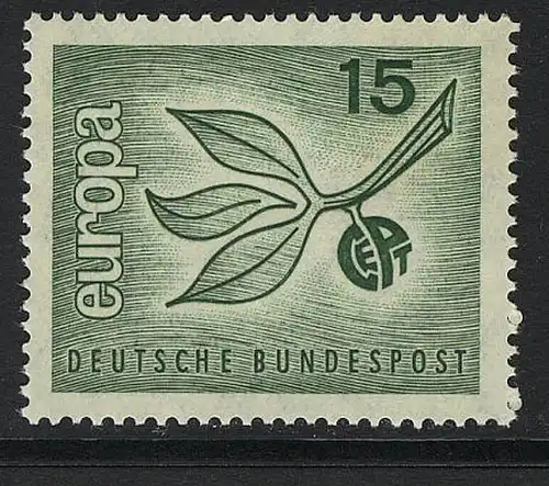 483 Europa 15 Pf Zweig **