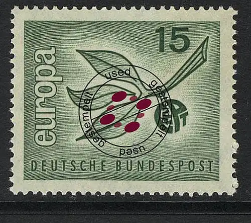 483 Europa 15 Pf Zweig O