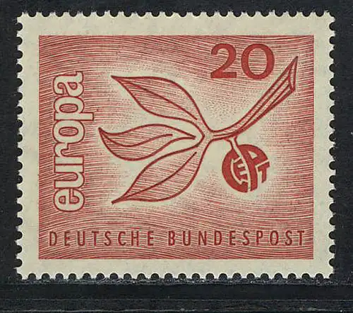 484 Europa 20 Pf Zweig **