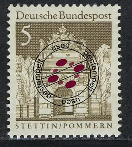 489 Bauwerke 5 Pf Berliner Tor O