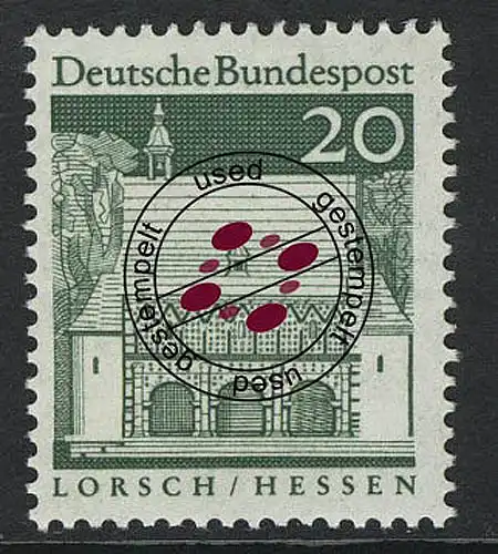 491 Bâtiments 20 Pf Lorsch O