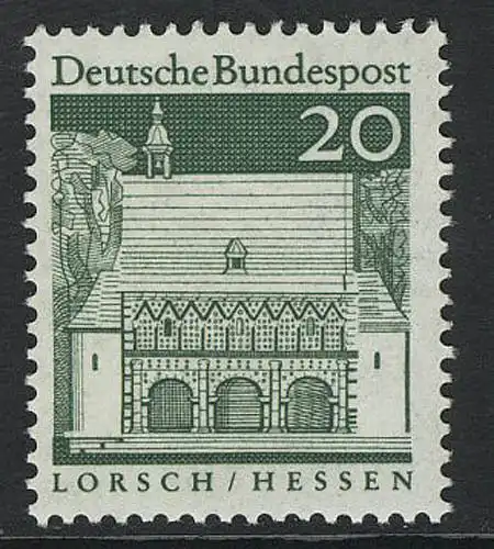 491 Bâtiments 20 Pf Lorsch **