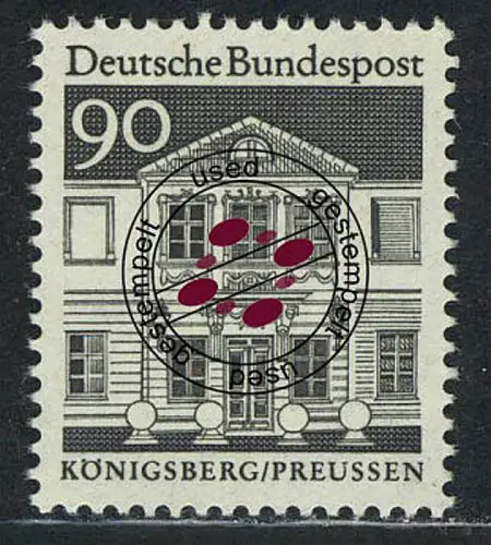499 Bauwerke 90 Pf Zschokkesches Damenstift O