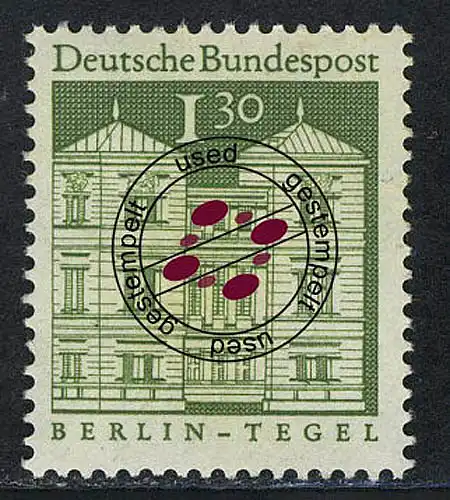 502 ouvrages, cachetés 1,30 DM Tegel O