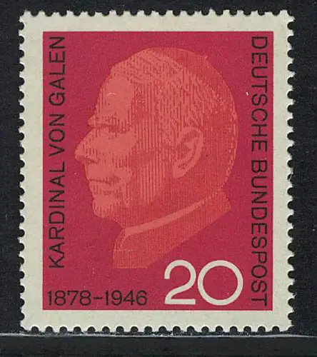 505 Kardinal Galen, postfrisch **