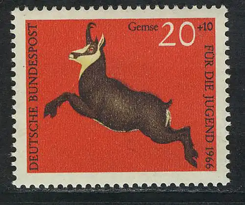 512 Jugend Hochwild 20+10 Pf Gemse **