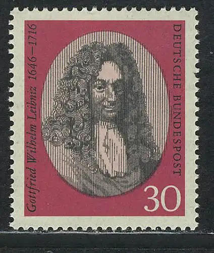 518 Gottfried Wilhelm Leibniz **