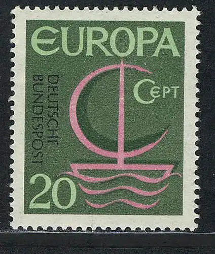 519 Europa 20 Pf Boot **