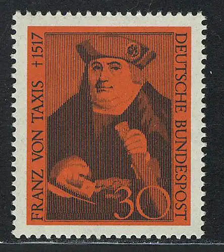 535 Franz von Taxis **