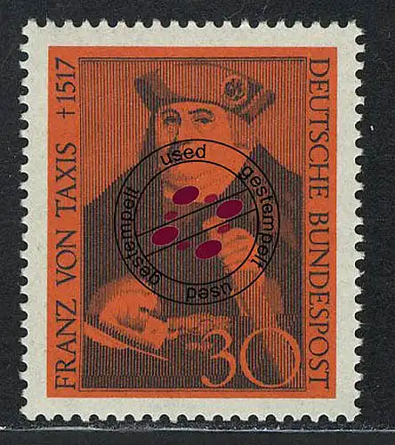 535 Franz von Taxis O., .