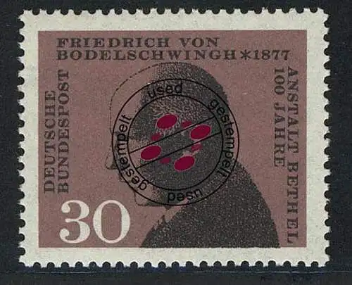 537 Bethel - Bodelschwingh, gestempelt O