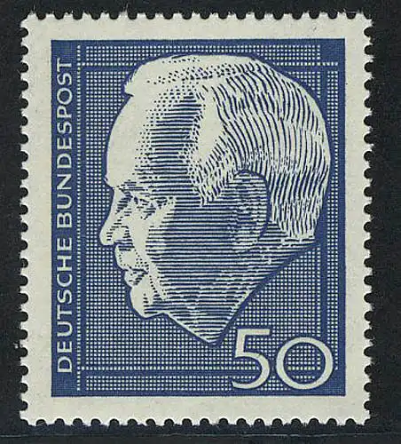 543 Heinrich Lübke 50 Pf