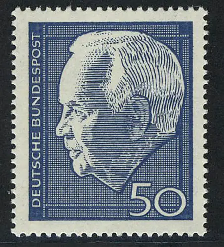 543 Heinrich Lübke 50 Pf