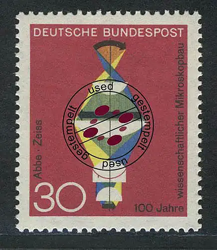 548 Technique 30 Pf microscope O tamponné