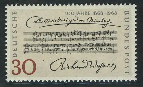 566 Maître-chanteur - Richard Wagner **