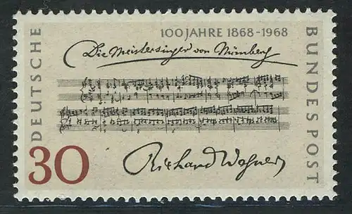 566 Meistersinger - Richard Wagner **