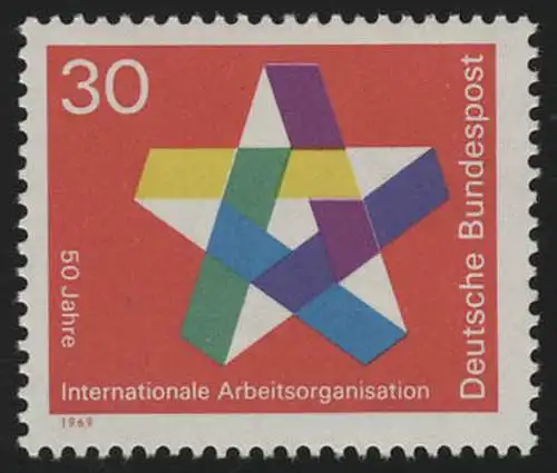 582 Internationale Arbeitsorganisation IOA **