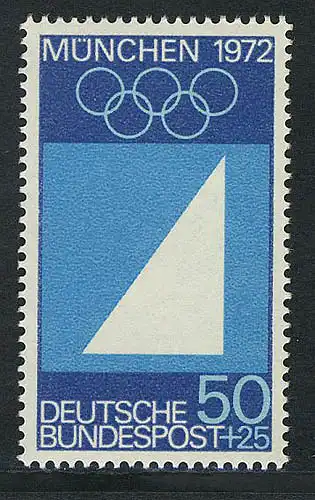 590 Jeux olympiques d'été 50+25 Pf Voile **