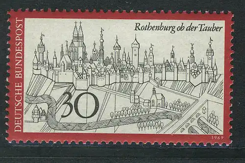 603 Fremdenverkehr Rothenburg ob der Tauber, **