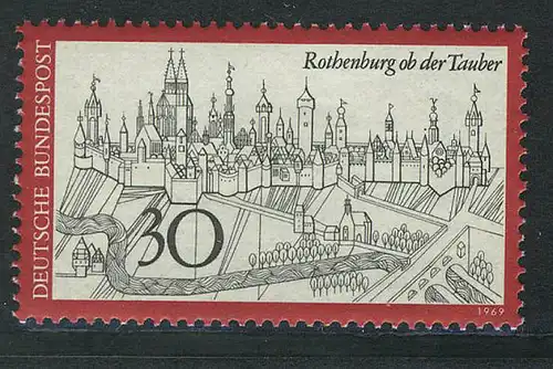 603 Tourisme Rothenburg ob der Tauber, **