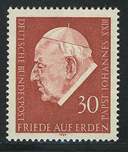 609 Papst Johannes XXIII **