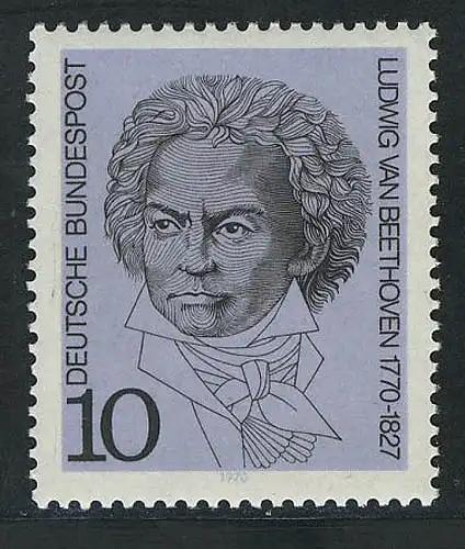 616 Beethoven 10 Pf **