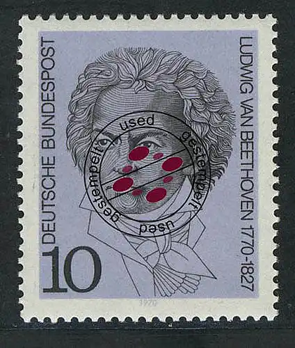 616 Beethoven 10 Pf O