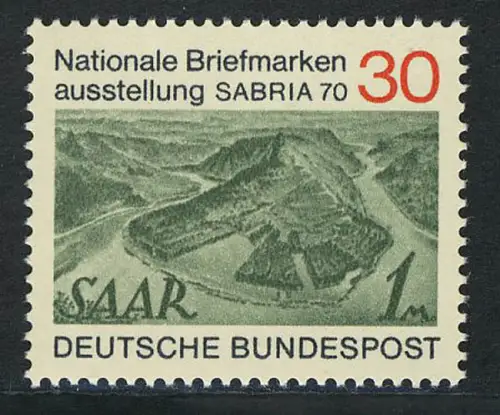 619 SABRIA, postfrisch **