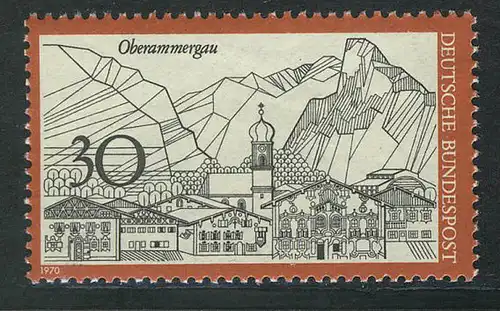 622 Tourisme Oberammergau, **