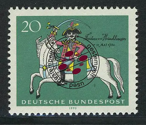 623 Münchhausen O Tamponné