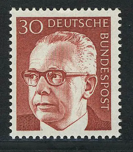 638 Gustav Hinemann 30 Pf ** post-fraîchissement