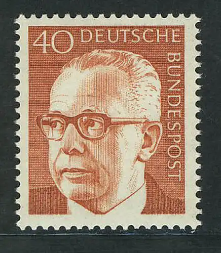 639 Gustav Hinemann 40 Pf **