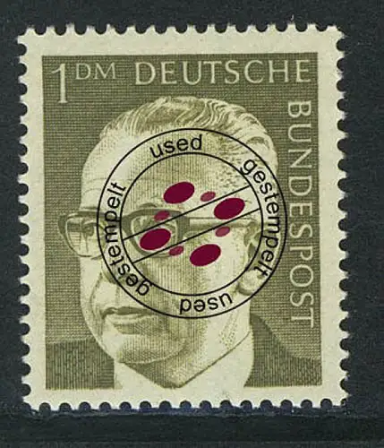 644 Gustav Heinemann 1 DM O