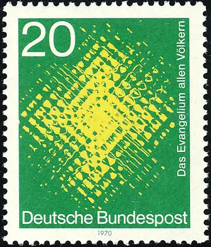 647 Weltmission ** postfrisch