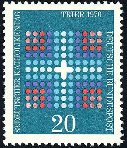 648 Katholikentag ** postfrisch