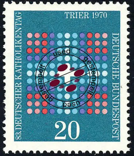 648 Journée catholique O Tamponné