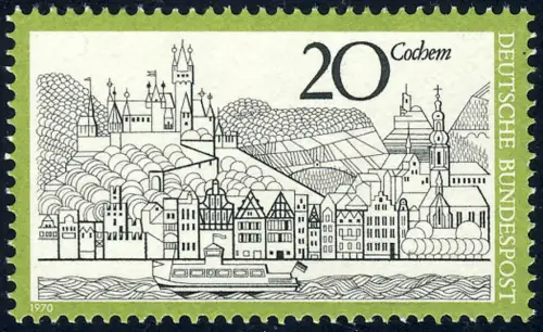 649 Fremdenverkehr Cochem, postfrisch **