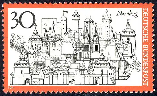 678 Fremdenverkehr Nürnberg **