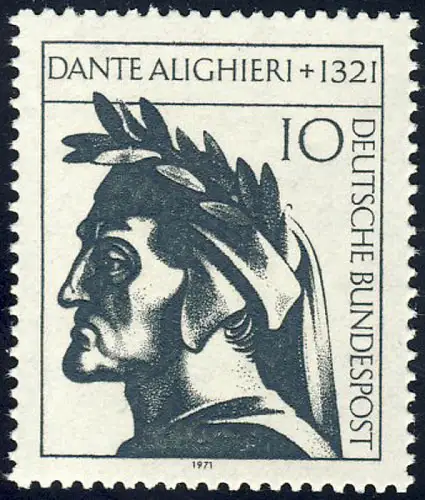 693 Dante Alighieri, postfrisch **