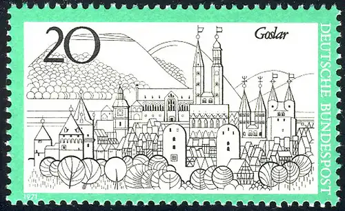 704 Fremdenverkehr Goslar **