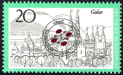 704 Fremdenverkehr Goslar O