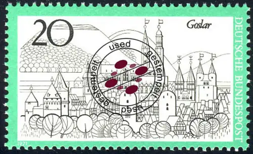 704 Fremdenverkehr Goslar O