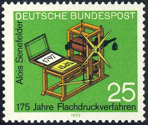 715 Flachdruckverfahren **