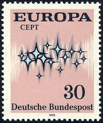 717 Europa 30 Pf Symbol ** postfrisch