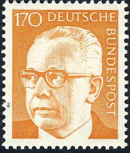 731 Gustav Heinemann 170 Pf **