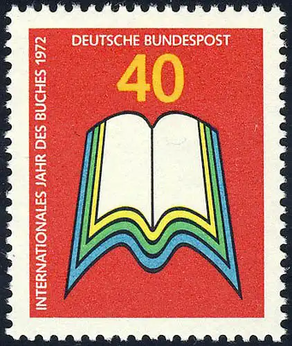 740 Jahr des Buches ** postfrisch