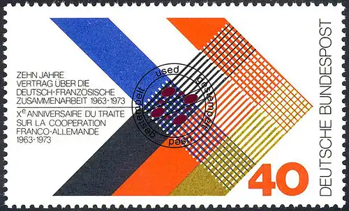 753 traité de coopération franco-allemande O