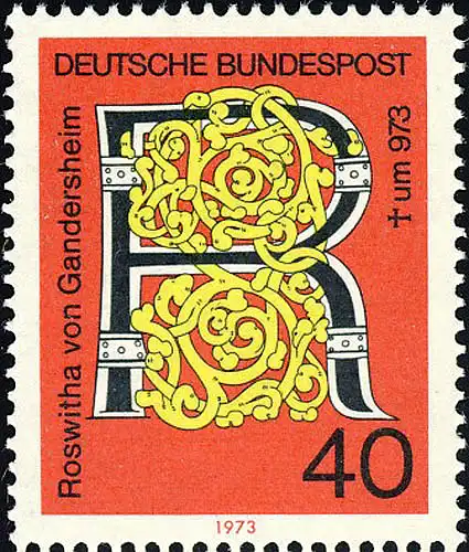 770 Roswitha von Gandersheim **