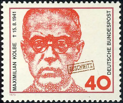 771 Maximilian Kolbe ** frais de port