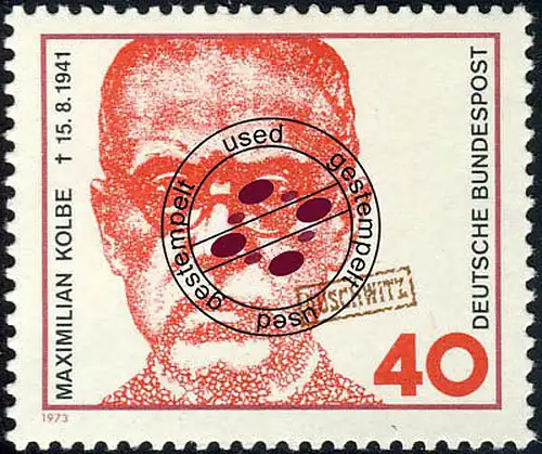 771 Maximilian Kolbe O gestempelt